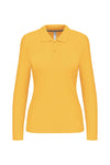 LADIES' LONG-SLEEVED POLO SHIRT | KA244
