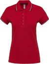 LADIES' SHORT-SLEEVED POLO SHIRT | KA251
