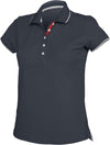LADIES' SHORT-SLEEVED PIQUÉ KNIT POLO SHIRT | KA252