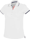 LADIES' SHORT-SLEEVED PIQUÉ KNIT POLO SHIRT | KA252