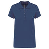 LADIES’ SHORT-SLEEVED PIQUÉ POLO SHIRT | KA255