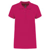 LADIES’ SHORT-SLEEVED PIQUÉ POLO SHIRT | KA255