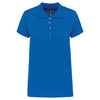 LADIES’ SHORT-SLEEVED PIQUÉ POLO SHIRT | KA255