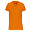 LADIES’ SHORT-SLEEVED PIQUÉ POLO SHIRT | KA255