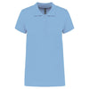 LADIES’ SHORT-SLEEVED PIQUÉ POLO SHIRT | KA255