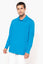 MEN'S LONG-SLEEVED PIQUÉ POLO SHIRT | KA256
