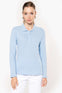 LADIES’ LONG-SLEEVED PIQUÉ POLO SHIRT | KA257