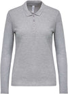 LADIES’ LONG-SLEEVED PIQUÉ POLO SHIRT | KA257