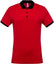MEN'S TWO-TONE PIQUÉ POLO SHIRT | KA258