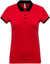 LADIES’ TWO-TONE PIQUÉ POLO SHIRT | KA259