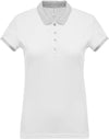 LADIES’ TWO-TONE PIQUÉ POLO SHIRT | KA259