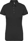 LADIES' SHORT SLEEVED JERSEY POLO SHIRT | KA263