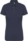 LADIES' SHORT SLEEVED JERSEY POLO SHIRT | KA263
