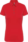 LADIES' SHORT SLEEVED JERSEY POLO SHIRT | KA263