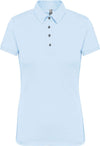 LADIES' SHORT SLEEVED JERSEY POLO SHIRT | KA263