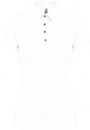 LADIES' SHORT SLEEVED JERSEY POLO SHIRT | KA263