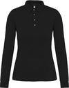 LADIES' LONG SLEEVE JERSEY POLO SHIRT | KA265