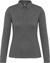 LADIES' LONG SLEEVE JERSEY POLO SHIRT | KA265