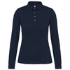 LADIES' LONG SLEEVE JERSEY POLO SHIRT | KA265