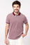 MEN'S TWO-TONE MARL POLO SHIRT | KA266