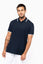 MEN'S 2 STRIPED SHORT SLEEVED POLOSHIRT | KA272