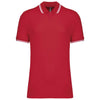 MEN'S 2 STRIPED SHORT SLEEVED POLOSHIRT | KA272
