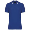 MEN'S 2 STRIPED SHORT SLEEVED POLOSHIRT | KA272