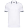 MEN'S 2 STRIPED SHORT SLEEVED POLOSHIRT | KA272