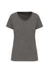 LADIES' SUPIMA® V-NECK SHORT SLEEVE T-SHIRT | KA3003