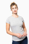 LADIES' SHORT-SLEEVED CREW NECK T-SHIRT | KA3013