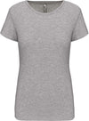 LADIES' SHORT-SLEEVED CREW NECK T-SHIRT | KA3013