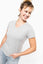 LADIES' SHORT-SLEEVED V-NECK T-SHIRT | KA3015