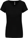 LADIES' SHORT-SLEEVED V-NECK T-SHIRT | KA3015