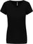 LADIES' SHORT-SLEEVED V-NECK T-SHIRT | KA3015