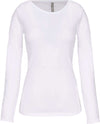 LADIES LONG-SLEEVED CREW NECK T-SHIRT | KA3017