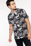MEN'S SHORT-SLEEVED CAMO T-SHIRT | KA3030