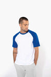 BASEBALL - SHORT-SLEEVED TWO-TONE T-SHIRT | KA330