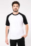BASEBALL - SHORT-SLEEVED TWO-TONE T-SHIRT | KA330