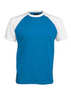 BASEBALL - SHORT-SLEEVED TWO-TONE T-SHIRT | KA330