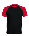 BASEBALL - SHORT-SLEEVED TWO-TONE T-SHIRT | KA330