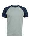 BASEBALL - SHORT-SLEEVED TWO-TONE T-SHIRT | KA330