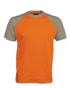 BASEBALL - SHORT-SLEEVED TWO-TONE T-SHIRT | KA330