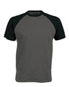 BASEBALL - SHORT-SLEEVED TWO-TONE T-SHIRT | KA330