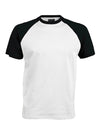 BASEBALL - SHORT-SLEEVED TWO-TONE T-SHIRT | KA330