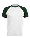 BASEBALL - SHORT-SLEEVED TWO-TONE T-SHIRT | KA330