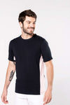 TIGER - SHORT-SLEEVED TWO-TONE T-SHIRT | KA340