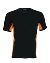 TIGER - SHORT-SLEEVED TWO-TONE T-SHIRT | KA340