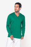 MEN'S LONG-SLEEVED V-NECK T-SHIRT | KA358