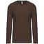 MEN'S LONG-SLEEVED V-NECK T-SHIRT | KA358