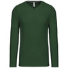 MEN'S LONG-SLEEVED V-NECK T-SHIRT | KA358